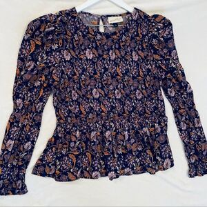 Long Sleeve Blouse size Large